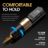 New Soldier Max Wireless Tattoo Battery Pen Machine