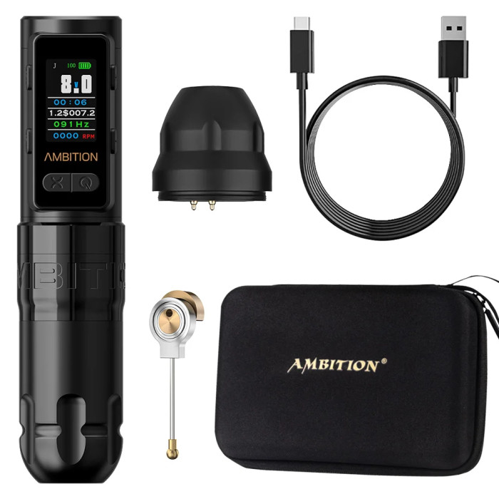 New Soldier Max Wireless Tattoo Battery Pen Machine