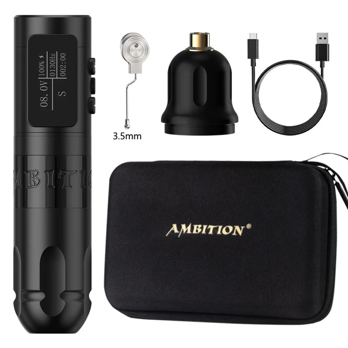 New Vibe Wireless Tattoo Battery Pen Machine