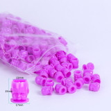 200PCS New Child Doll Shape Disposable Tattoo Ink Cups