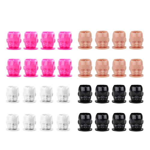 200PCS New Child Doll Shape Disposable Tattoo Ink Cups