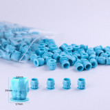 200PCS New Child Doll Shape Disposable Tattoo Ink Cups