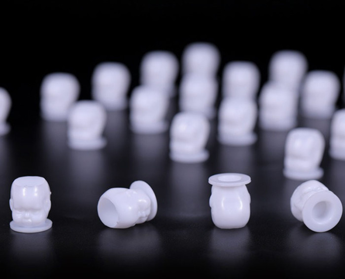 200PCS New Child Doll Shape Disposable Tattoo Ink Cups