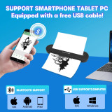 New Mini Bluetooth Wireless Tattoo Stencil Printer