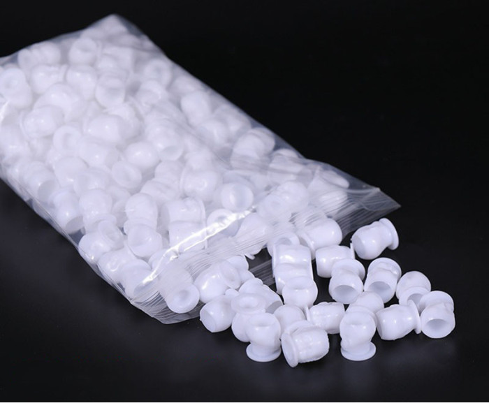 200PCS New Child Doll Shape Disposable Tattoo Ink Cups