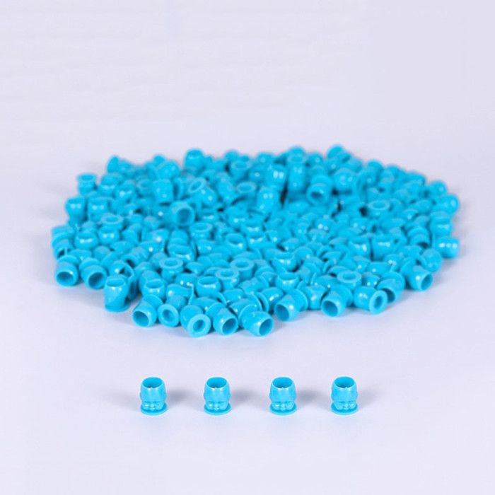 200PCS New Child Doll Shape Disposable Tattoo Ink Cups