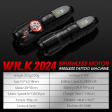 New WILK Wireless Tattoo Battery Pen Machine