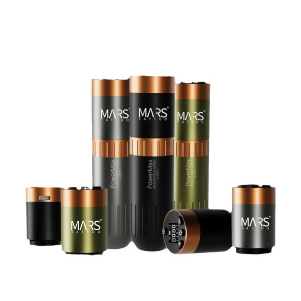 New PowerMax Wireless Tattoo Battery Pen Machine
