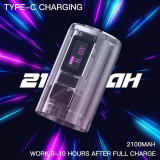 New WORMHOLE Wireless Tattoo Battery Pen Machine