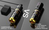 New WORMHOLE Wireless Tattoo Battery Pen Machine