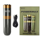 New PowerMax Wireless Tattoo Battery Pen Machine