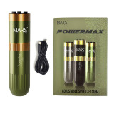 New PowerMax Wireless Tattoo Battery Pen Machine