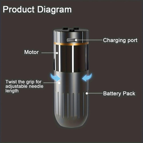 New NANO Short Wireless Tattoo Battery Pen Machine