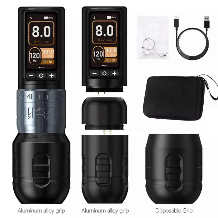New Soldier 270 Wireless Tattoo Battery Pen Machine