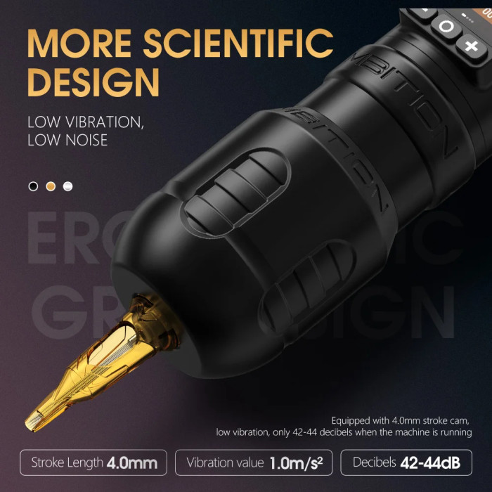 New Torden Max Wireless Tattoo Battery Pen Machine