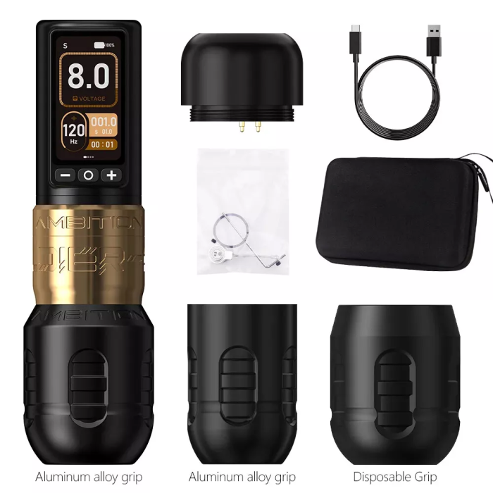 New Soldier 270 Wireless Tattoo Battery Pen Machine