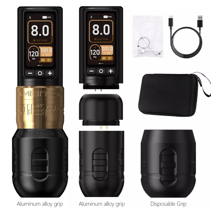 New Soldier 270 Wireless Tattoo Battery Pen Machine