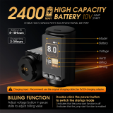 New Soldier 270 Wireless Tattoo Battery Pen Machine