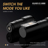 New Soldier 270 Wireless Tattoo Battery Pen Machine