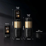New Soldier 270 Wireless Tattoo Battery Pen Machine