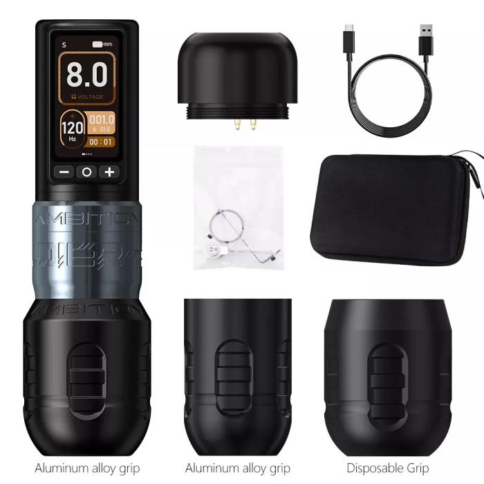 New Soldier 270 Wireless Tattoo Battery Pen Machine