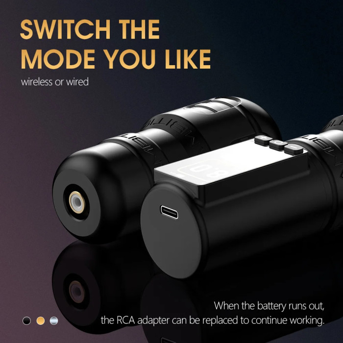 New Torden Max Wireless Tattoo Battery Pen Machine