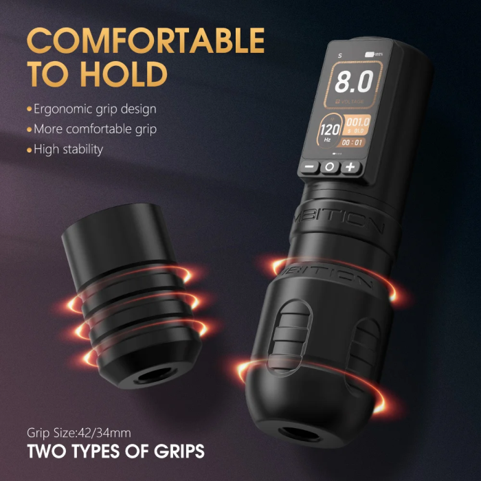 New Torden Max Wireless Tattoo Battery Pen Machine