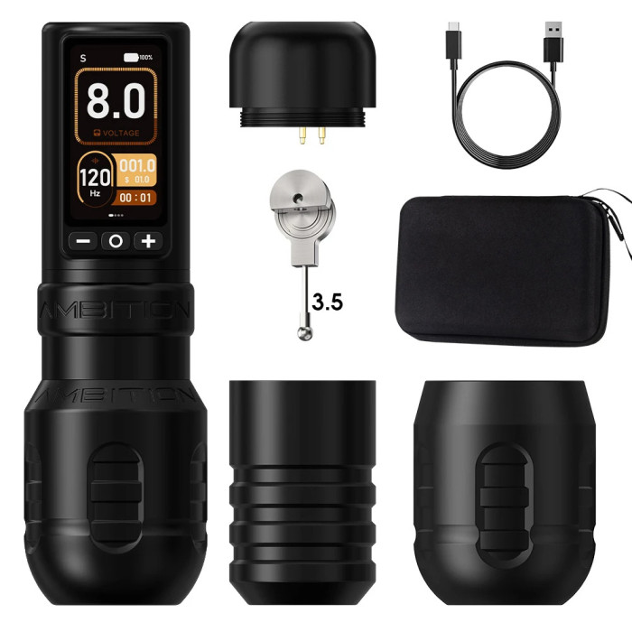 New Torden Max Wireless Tattoo Battery Pen Machine