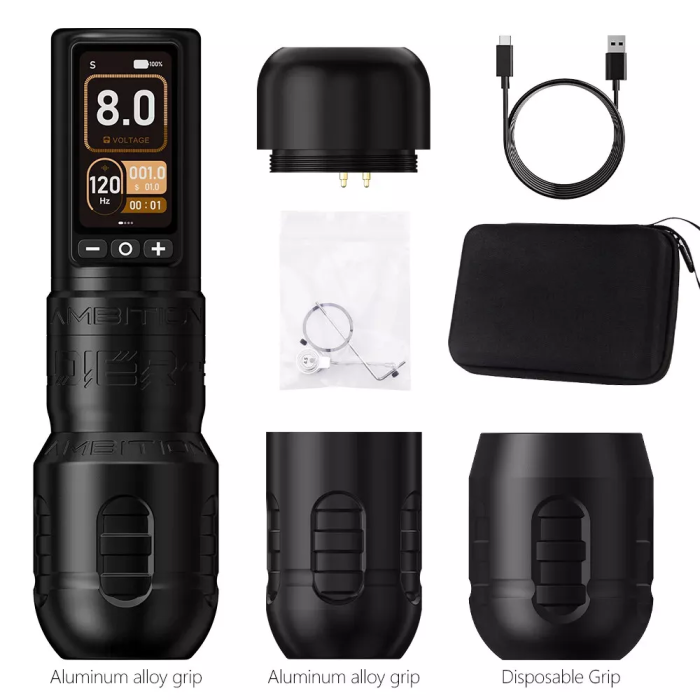 New Soldier 270 Wireless Tattoo Battery Pen Machine