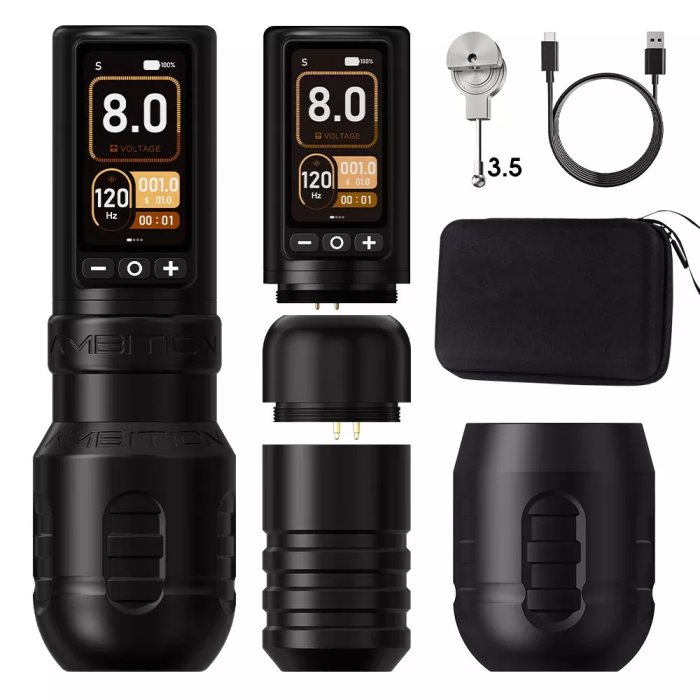 New Torden Max Wireless Tattoo Battery Pen Machine