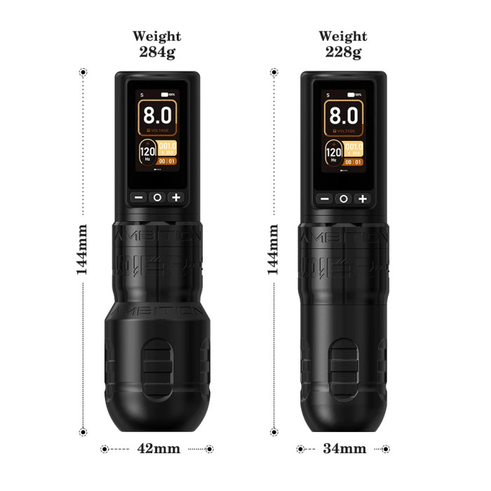 New Soldier 270 Wireless Tattoo Battery Pen Machine