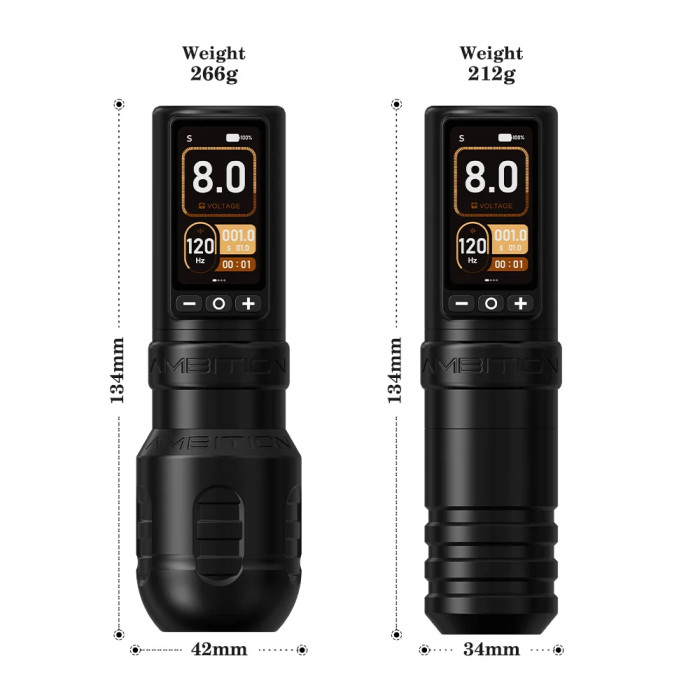 New Torden Max Wireless Tattoo Battery Pen Machine