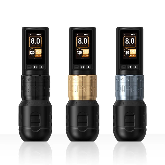 New Soldier 270 Wireless Tattoo Battery Pen Machine