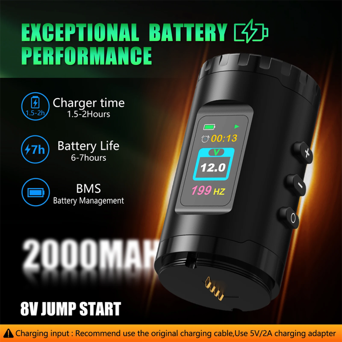 New TREX Wireless Tattoo Battery Pen Machine