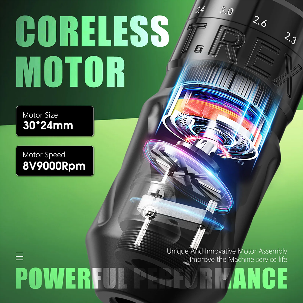 その他 T rex V1 tattoo machine US$ 99.00 - New T-Rex V1 Wireless Tattoo Battery Pen Machine