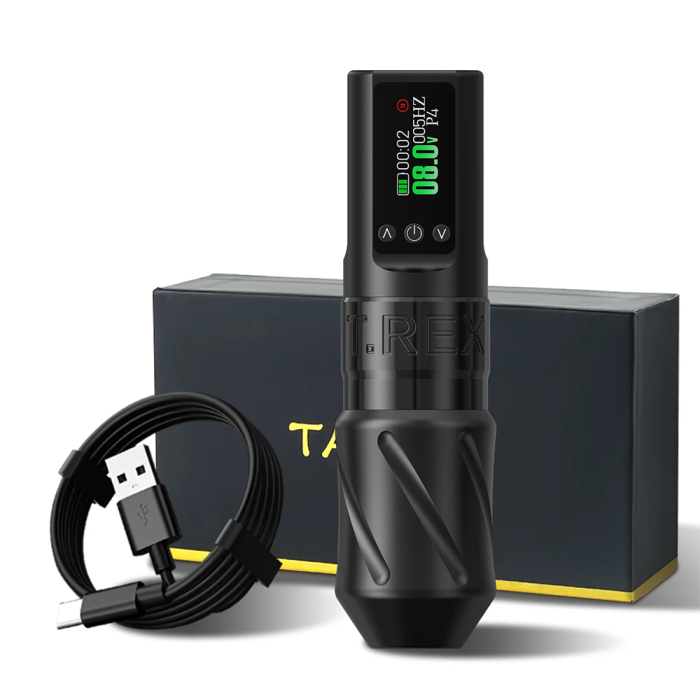 New T-Rex V1S Wireless Tattoo Battery Pen Machine