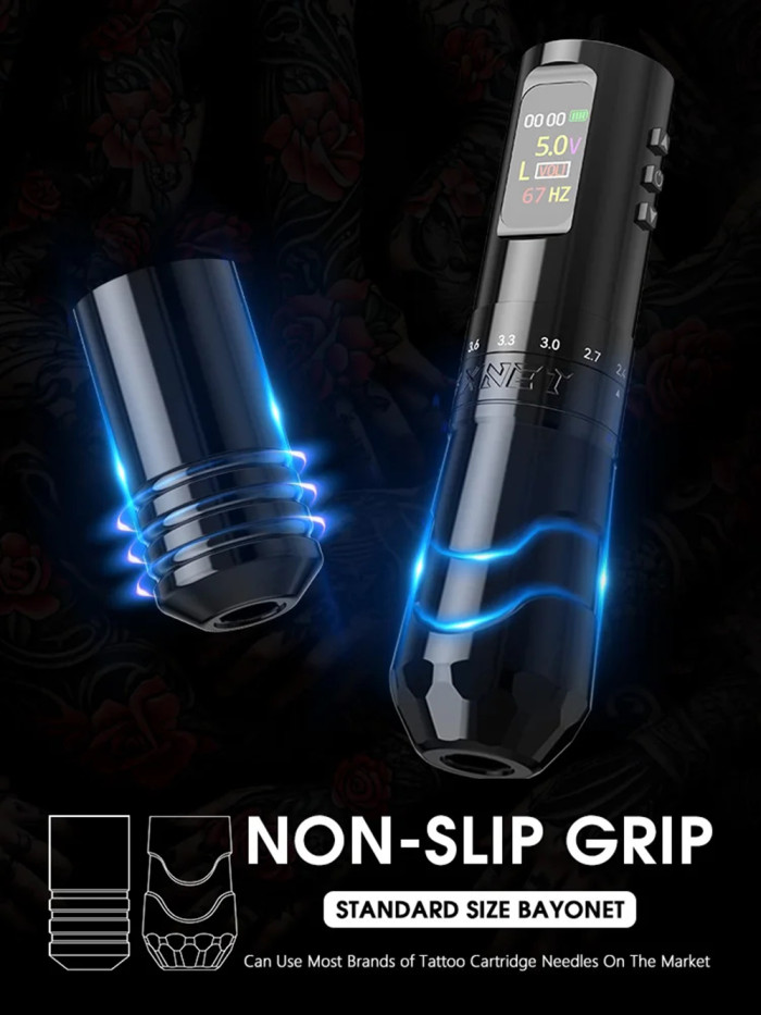 New Void Wireless Tattoo Battery Pen Machine With Adjustable Strokes