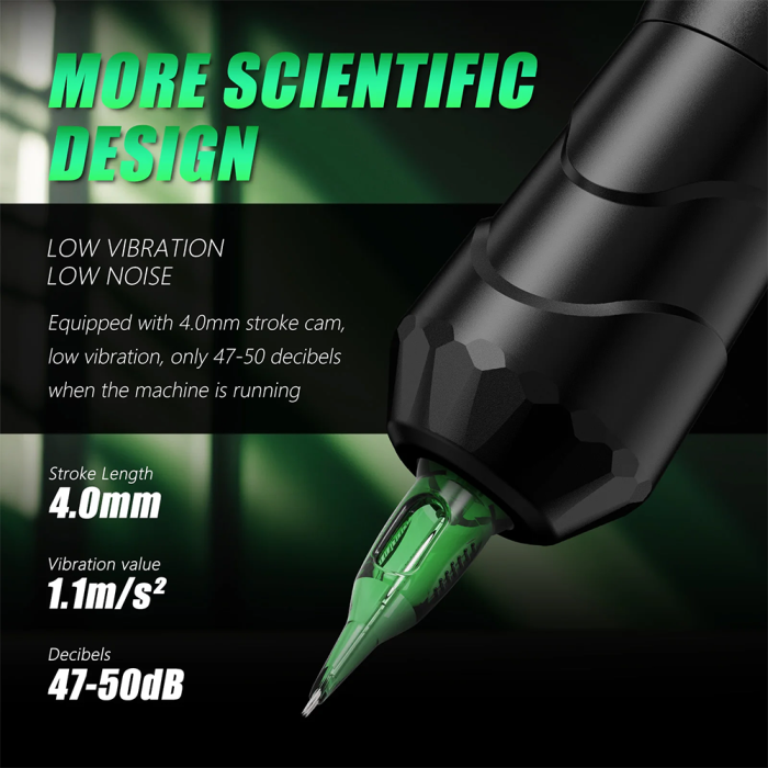 New TREX Wireless Tattoo Battery Pen Machine