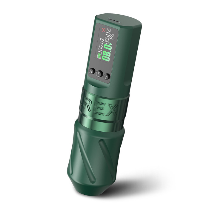 New T-Rex V1S Wireless Tattoo Battery Pen Machine