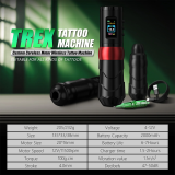 New TREX Wireless Tattoo Battery Pen Machine
