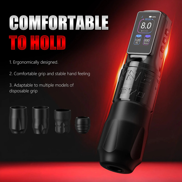 New Titan 270 Wireless Tattoo Battery Pen Machine