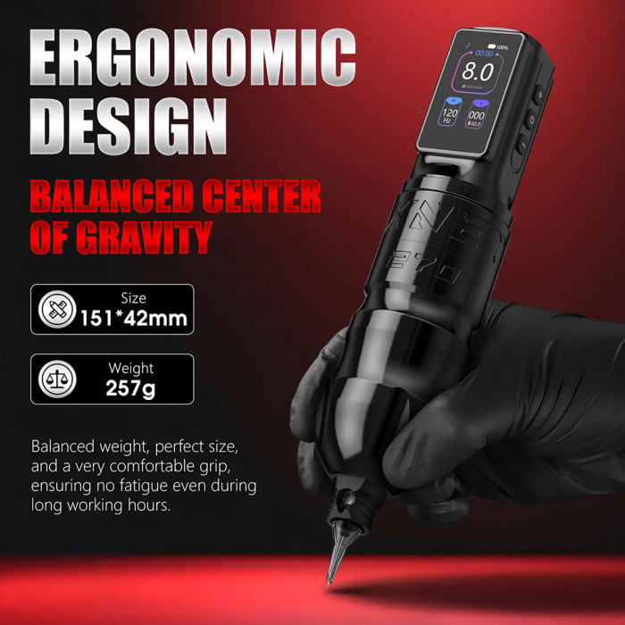 New Titan 270 Wireless Tattoo Battery Pen Machine