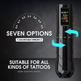 New Void Wireless Tattoo Battery Pen Machine With Adjustable Strokes