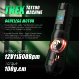 New TREX Wireless Tattoo Battery Pen Machine