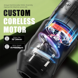 New T-Rex V1S Wireless Tattoo Battery Pen Machine