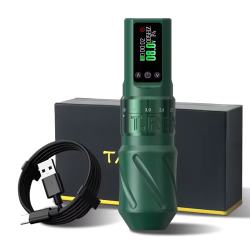 New T-Rex V1 Wireless Tattoo Battery Pen Machine With Adjustable Strokes