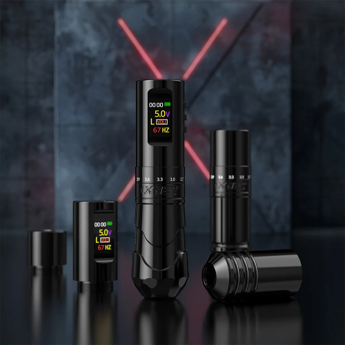 New Void Wireless Tattoo Battery Pen Machine With Adjustable Strokes