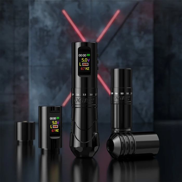 New Void Wireless Tattoo Battery Pen Machine With Adjustable Strokes