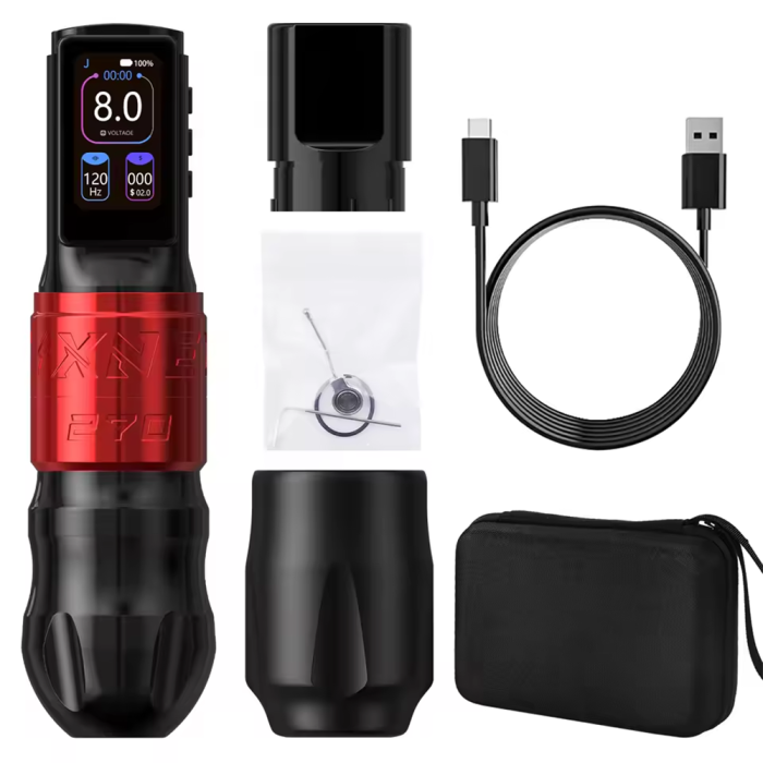 New Titan 270 Wireless Tattoo Battery Pen Machine