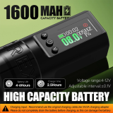 New T-Rex V1S Wireless Tattoo Battery Pen Machine